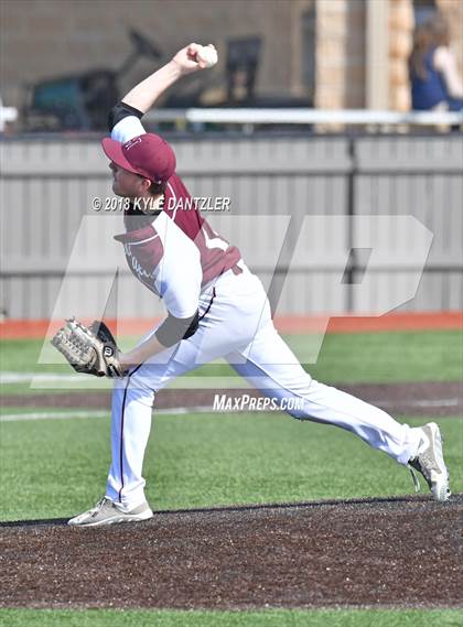 Thumbnail 2 in St. Michael's vs Grace Community (Texas Private School Classic) photogallery.