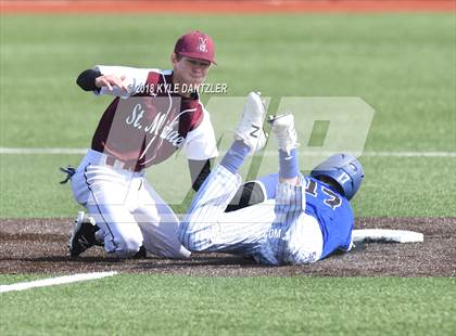 Thumbnail 3 in St. Michael's vs Grace Community (Texas Private School Classic) photogallery.