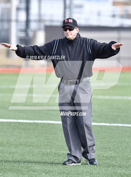 Thumbnail 2 in St. Michael's vs Grace Community (Texas Private School Classic) photogallery.