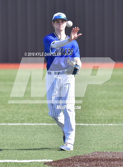 Thumbnail 2 in St. Michael's vs Grace Community (Texas Private School Classic) photogallery.