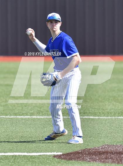 Thumbnail 2 in St. Michael's vs Grace Community (Texas Private School Classic) photogallery.