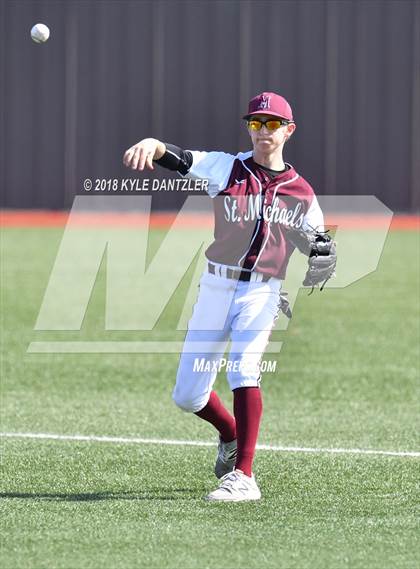 Thumbnail 3 in St. Michael's vs Grace Community (Texas Private School Classic) photogallery.