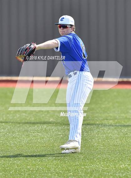 Thumbnail 3 in St. Michael's vs Grace Community (Texas Private School Classic) photogallery.