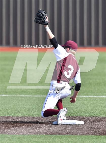 Thumbnail 2 in St. Michael's vs Grace Community (Texas Private School Classic) photogallery.