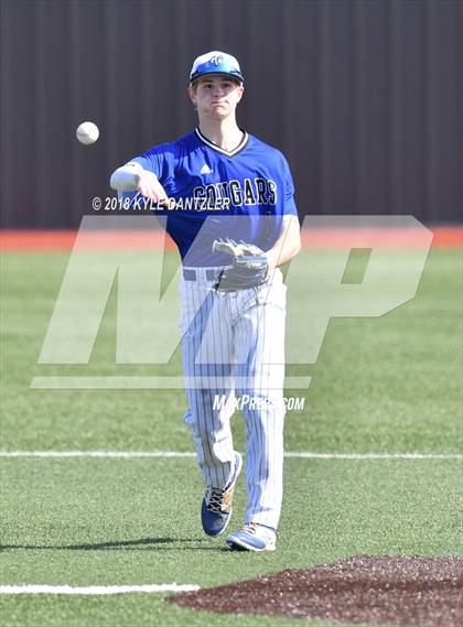 Thumbnail 1 in St. Michael's vs Grace Community (Texas Private School Classic) photogallery.