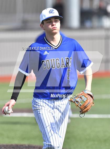 Thumbnail 3 in St. Michael's vs Grace Community (Texas Private School Classic) photogallery.