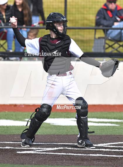 Thumbnail 1 in St. Michael's vs Grace Community (Texas Private School Classic) photogallery.