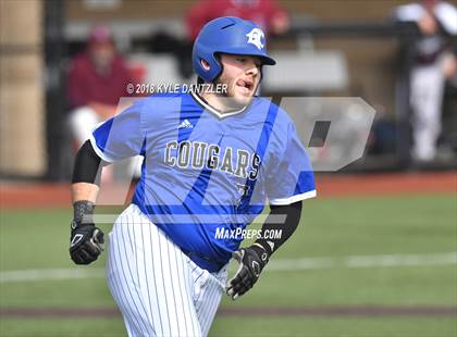 Thumbnail 3 in St. Michael's vs Grace Community (Texas Private School Classic) photogallery.