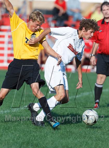 Thumbnail 3 in Metea Valley @ Hinsdale Central photogallery.