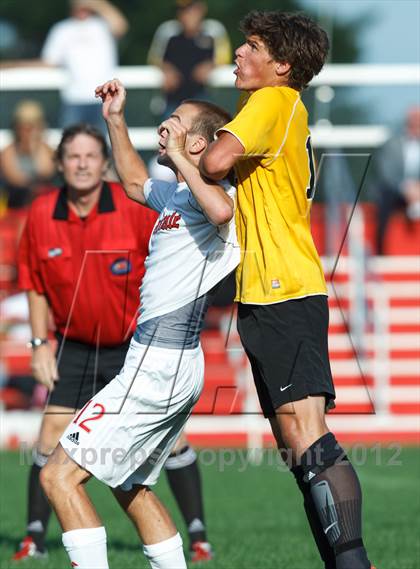 Thumbnail 3 in Metea Valley @ Hinsdale Central photogallery.