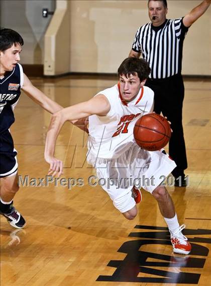Thumbnail 3 in Burkburnett vs. Victoria Metro NITP (Fantasy of Lights) photogallery.