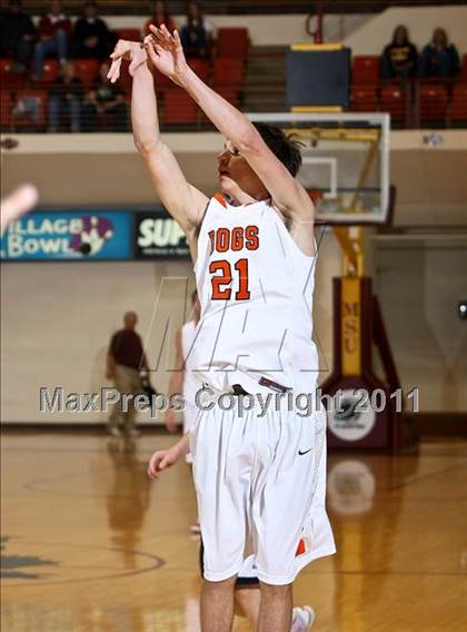 Thumbnail 1 in Burkburnett vs. Victoria Metro NITP (Fantasy of Lights) photogallery.