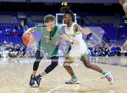 Thumbnail 2 in Madison vs. Cole (UIL 3A State Final) photogallery.