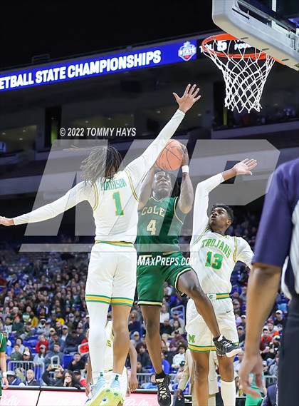 Thumbnail 3 in Madison vs. Cole (UIL 3A State Final) photogallery.