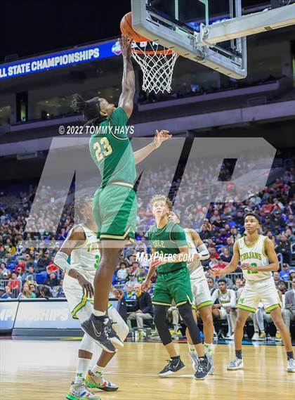 Thumbnail 2 in Madison vs. Cole (UIL 3A State Final) photogallery.