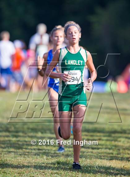 Thumbnail 3 in Monroe Parker Invitational  photogallery.