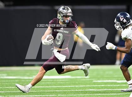 Thumbnail 2 in St. Thomas More vs. Lafayette Christian Academy (LHSAA Div II Select Final) photogallery.