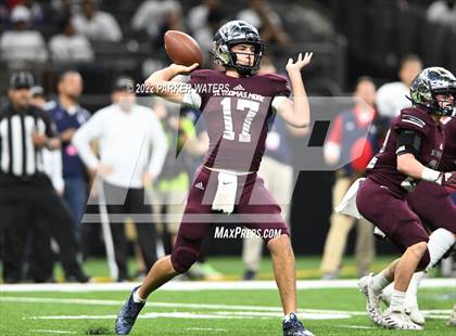 Thumbnail 1 in St. Thomas More vs. Lafayette Christian Academy (LHSAA Div II Select Final) photogallery.