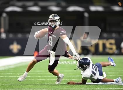 Thumbnail 2 in St. Thomas More vs. Lafayette Christian Academy (LHSAA Div II Select Final) photogallery.