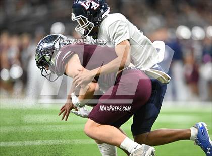Thumbnail 2 in St. Thomas More vs. Lafayette Christian Academy (LHSAA Div II Select Final) photogallery.
