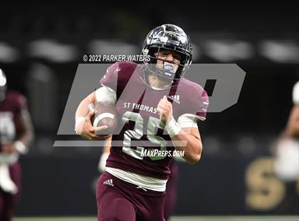 Thumbnail 1 in St. Thomas More vs. Lafayette Christian Academy (LHSAA Div II Select Final) photogallery.