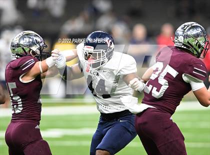 Thumbnail 3 in St. Thomas More vs. Lafayette Christian Academy (LHSAA Div II Select Final) photogallery.