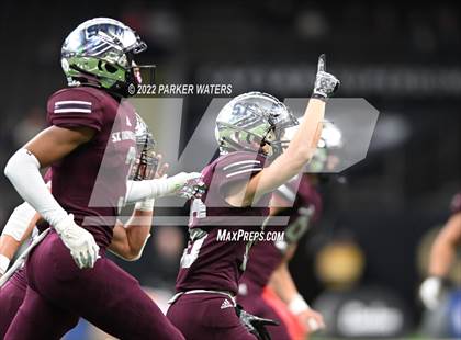 Thumbnail 2 in St. Thomas More vs. Lafayette Christian Academy (LHSAA Div II Select Final) photogallery.