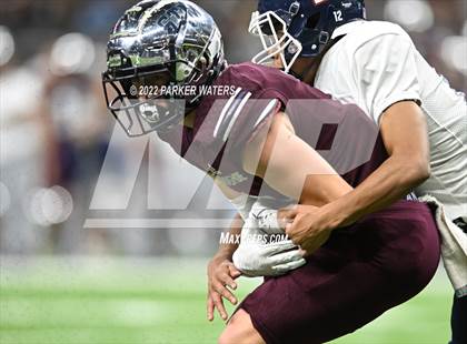 Thumbnail 3 in St. Thomas More vs. Lafayette Christian Academy (LHSAA Div II Select Final) photogallery.