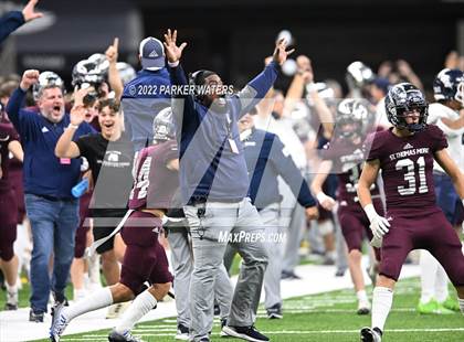 Thumbnail 2 in St. Thomas More vs. Lafayette Christian Academy (LHSAA Div II Select Final) photogallery.