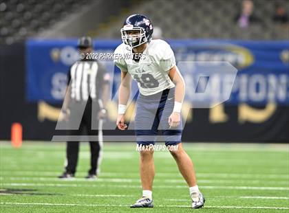 Thumbnail 2 in St. Thomas More vs. Lafayette Christian Academy (LHSAA Div II Select Final) photogallery.
