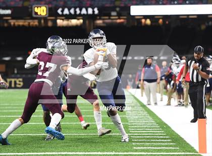 Thumbnail 3 in St. Thomas More vs. Lafayette Christian Academy (LHSAA Div II Select Final) photogallery.