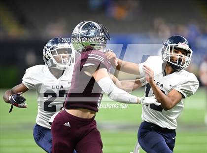 Thumbnail 3 in St. Thomas More vs. Lafayette Christian Academy (LHSAA Div II Select Final) photogallery.