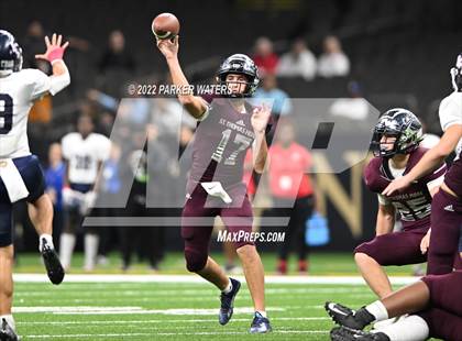 Thumbnail 3 in St. Thomas More vs. Lafayette Christian Academy (LHSAA Div II Select Final) photogallery.