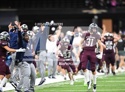 Thumbnail 1 in St. Thomas More vs. Lafayette Christian Academy (LHSAA Div II Select Final) photogallery.