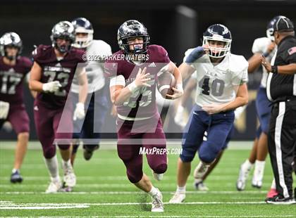 Thumbnail 3 in St. Thomas More vs. Lafayette Christian Academy (LHSAA Div II Select Final) photogallery.