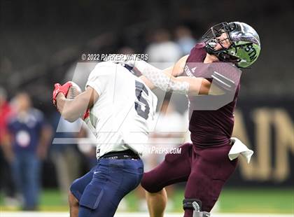 Thumbnail 3 in St. Thomas More vs. Lafayette Christian Academy (LHSAA Div II Select Final) photogallery.