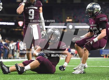 Thumbnail 2 in St. Thomas More vs. Lafayette Christian Academy (LHSAA Div II Select Final) photogallery.
