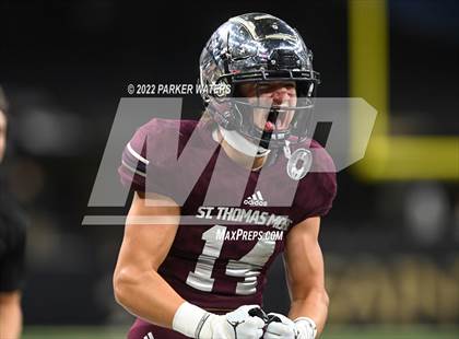 Thumbnail 2 in St. Thomas More vs. Lafayette Christian Academy (LHSAA Div II Select Final) photogallery.