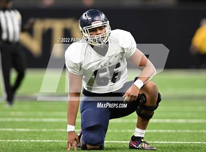 Thumbnail 3 in St. Thomas More vs. Lafayette Christian Academy (LHSAA Div II Select Final) photogallery.
