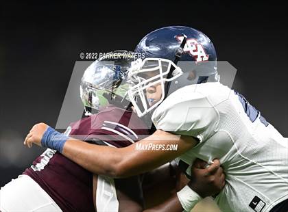 Thumbnail 1 in St. Thomas More vs. Lafayette Christian Academy (LHSAA Div II Select Final) photogallery.