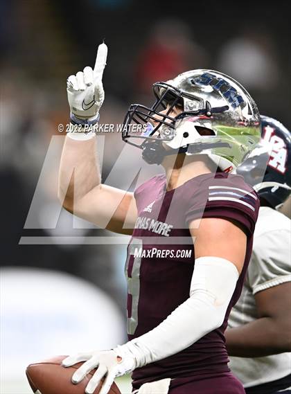 Thumbnail 1 in St. Thomas More vs. Lafayette Christian Academy (LHSAA Div II Select Final) photogallery.