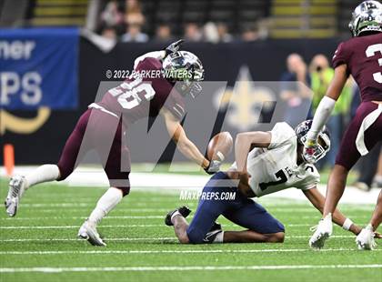 Thumbnail 3 in St. Thomas More vs. Lafayette Christian Academy (LHSAA Div II Select Final) photogallery.