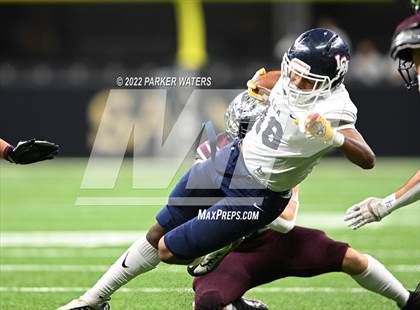 Thumbnail 1 in St. Thomas More vs. Lafayette Christian Academy (LHSAA Div II Select Final) photogallery.
