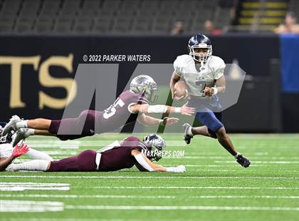 Thumbnail 3 in St. Thomas More vs. Lafayette Christian Academy (LHSAA Div II Select Final) photogallery.