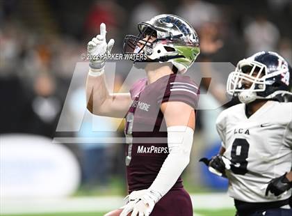 Thumbnail 3 in St. Thomas More vs. Lafayette Christian Academy (LHSAA Div II Select Final) photogallery.