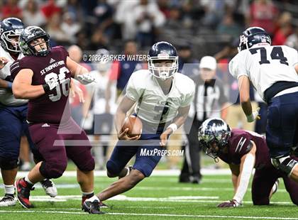 Thumbnail 1 in St. Thomas More vs. Lafayette Christian Academy (LHSAA Div II Select Final) photogallery.