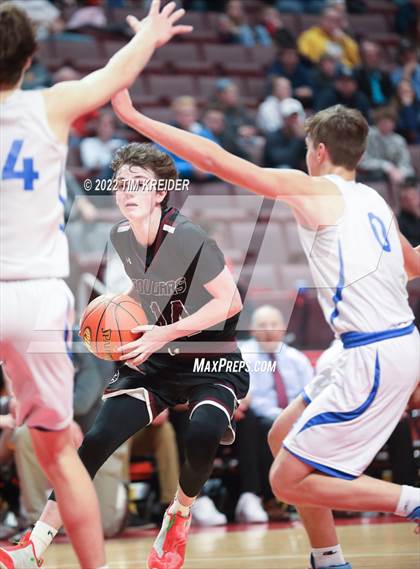 Thumbnail 3 in Lancaster Country Day vs. Linville Hill (PIAA District 3 1A Final) photogallery.