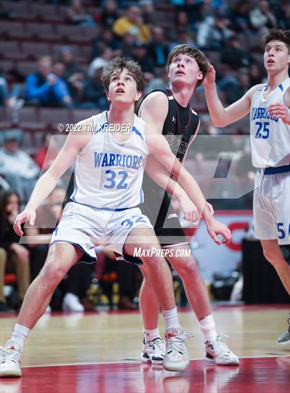 Thumbnail 2 in Lancaster Country Day vs. Linville Hill (PIAA District 3 1A Final) photogallery.