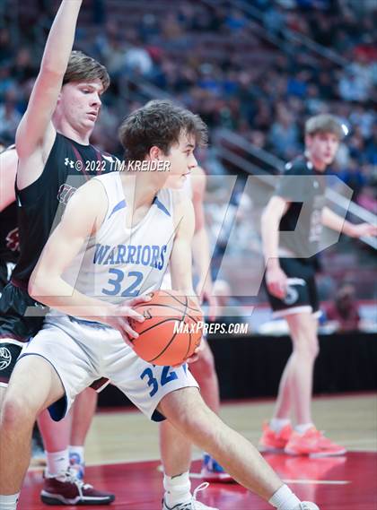 Thumbnail 1 in Lancaster Country Day vs. Linville Hill (PIAA District 3 1A Final) photogallery.