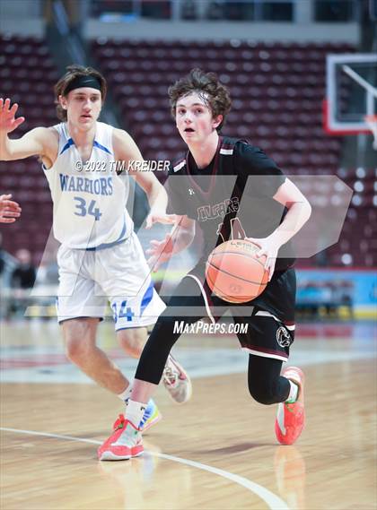 Thumbnail 1 in Lancaster Country Day vs. Linville Hill (PIAA District 3 1A Final) photogallery.